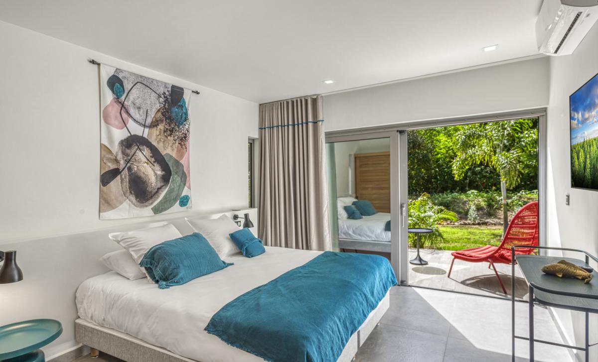 37 Location villa Terres Basses Saint Martin_chambre 5